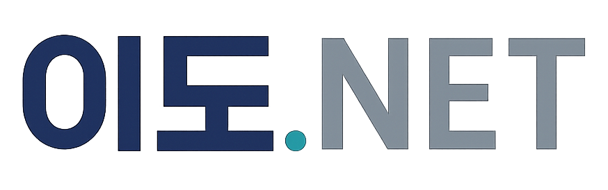 이도.NET 로고